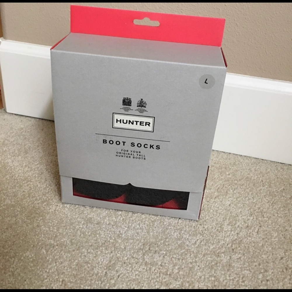 Hunter boot cuffs/socks